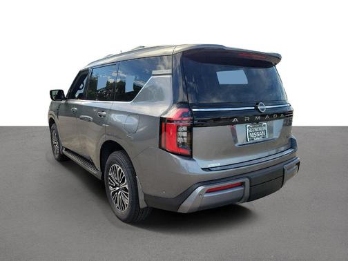 Gun Metallic 2026 Nissan Armada SL
