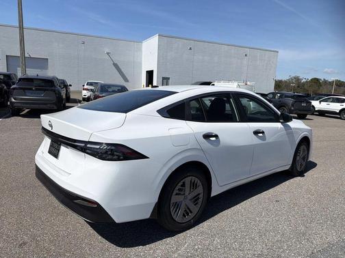 Cloud White 2026 Nissan Sentra S
