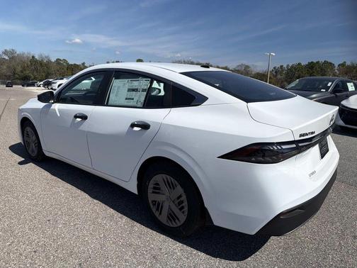 Cloud White 2026 Nissan Sentra S