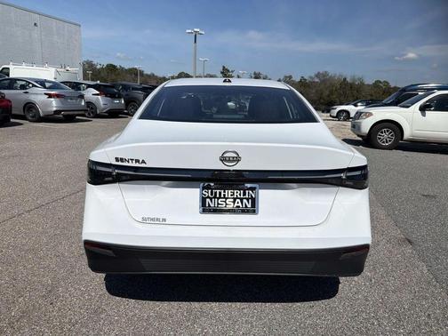 Cloud White 2026 Nissan Sentra S