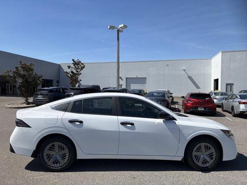Cloud White 2026 Nissan Sentra S