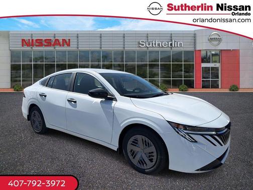 Cloud White 2026 Nissan Sentra S
