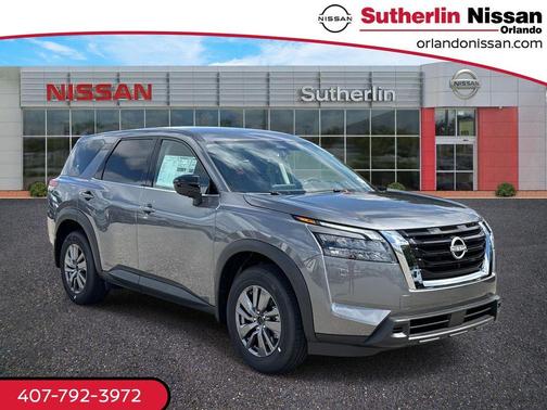 2025 Nissan Pathfinder S