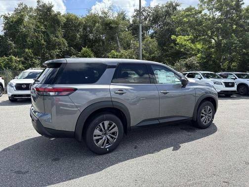2025 Nissan Pathfinder S