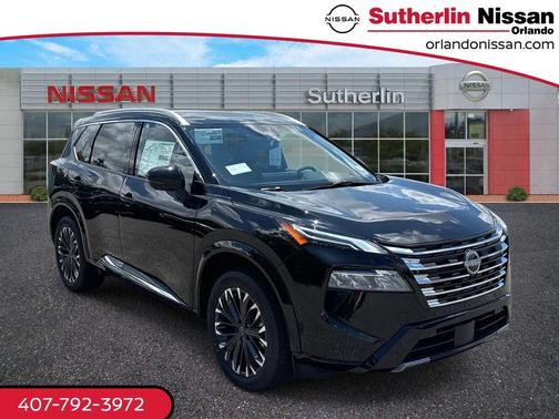 2025 Nissan Rogue Platinum