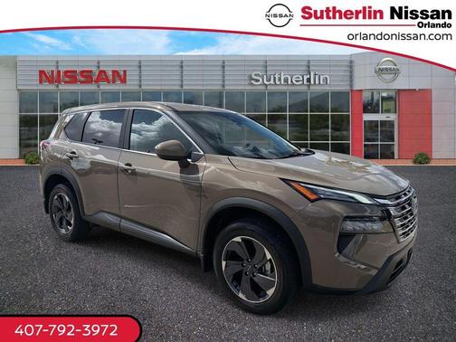 2025 Nissan Rogue SV