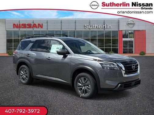 2025 Nissan Pathfinder SV