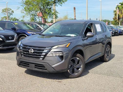 Gun Metallic 2026 Nissan Rogue SV