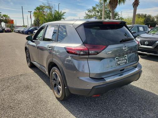 Gun Metallic 2026 Nissan Rogue SV