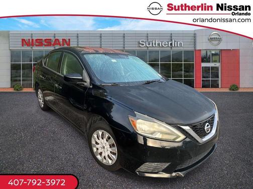2016 Nissan Sentra S