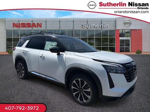 2026 Nissan Pathfinder Platinum