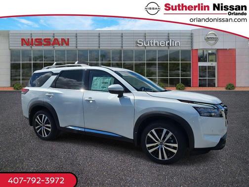 2025 Nissan Pathfinder Platinum
