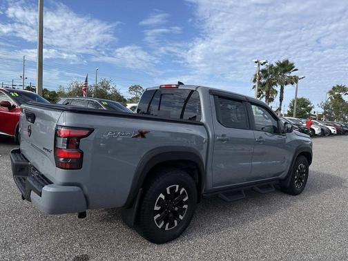 2023 Nissan Frontier PRO-X