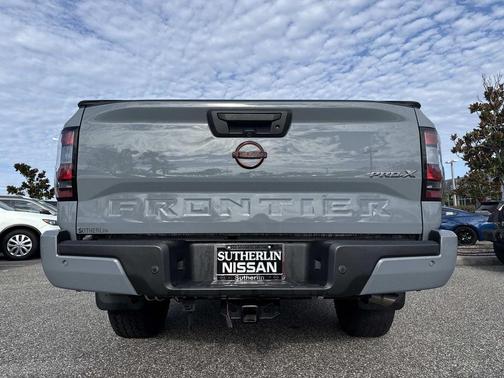 2023 Nissan Frontier PRO-X