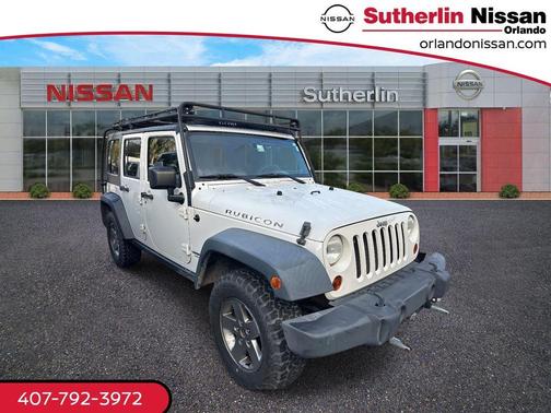 2010 Jeep Wrangler Unlimited Rubicon