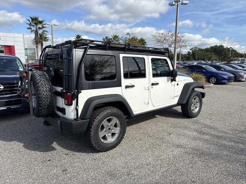 2010 Jeep Wrangler Unlimited Rubicon