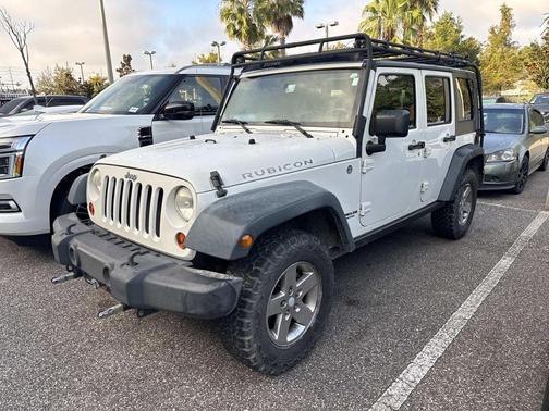 2010 Jeep Wrangler Unlimited Rubicon