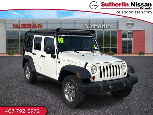 2010 Jeep Wrangler Unlimited Rubicon