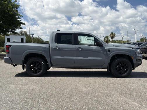Boulder Gray Metallic 2026 Nissan Frontier SV