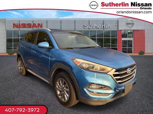 2018 Hyundai TUCSON SEL