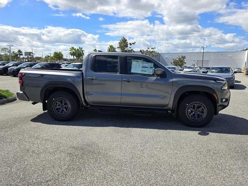 2026 Nissan Frontier PRO-4X