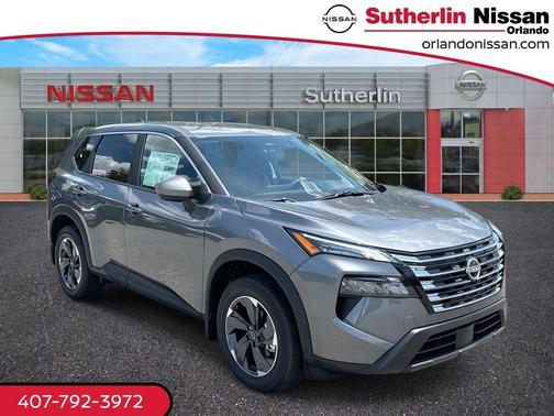 2025 Nissan Rogue SV