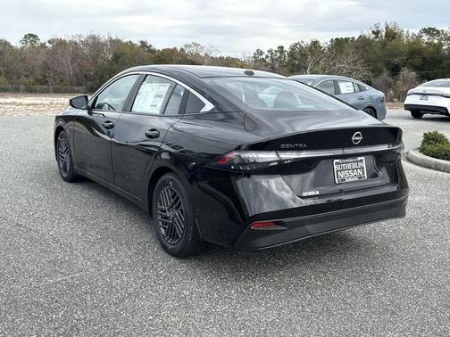 Black 2026 Nissan Sentra SV