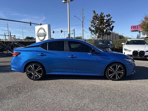 2020 Nissan Sentra SR