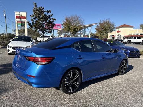 2020 Nissan Sentra SR