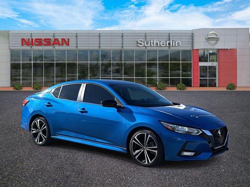 2020 Nissan Sentra SR