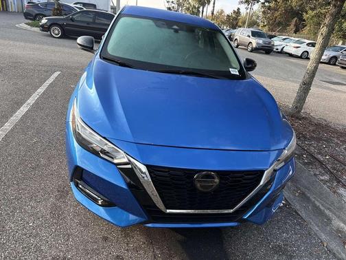 2020 Nissan Sentra SR