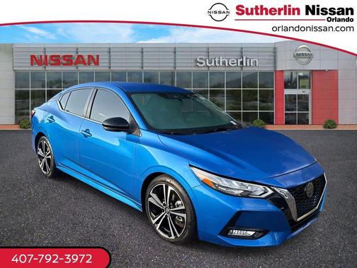 2020 Nissan Sentra SR