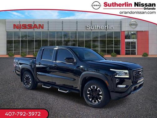 2023 Nissan Frontier PRO-X