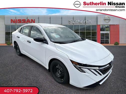 2026 Nissan Sentra S