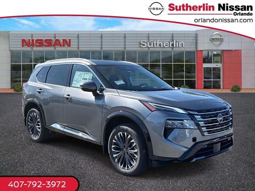 2026 Nissan Rogue Platinum