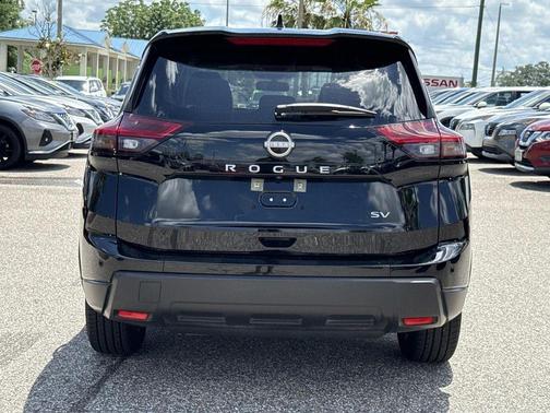 Super Black 2024 Nissan Rogue SV