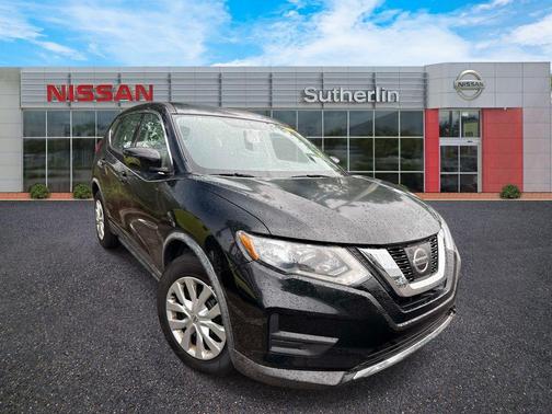 2017 Nissan Rogue S