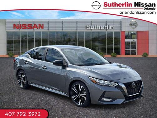 2021 Nissan Sentra SR