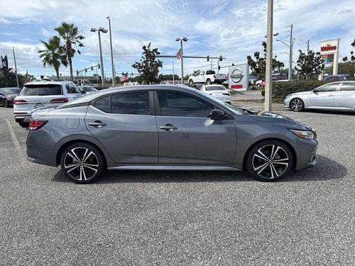 2021 Nissan Sentra SR