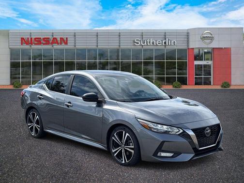 2021 Nissan Sentra SR