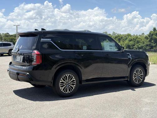 Super Black 2026 Nissan Armada Platinum
