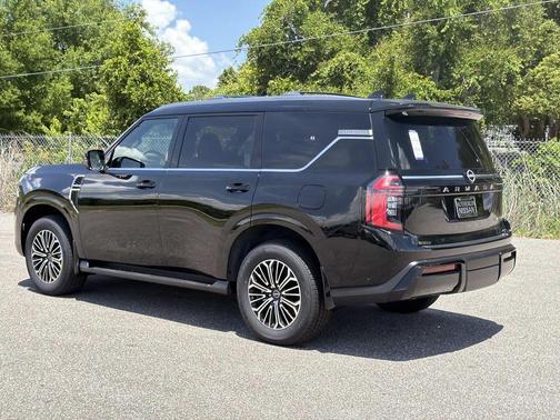 Super Black 2026 Nissan Armada Platinum