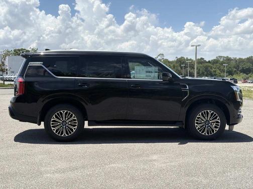 Super Black 2026 Nissan Armada Platinum