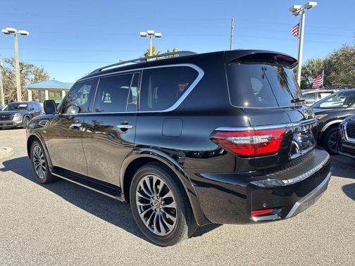 2022 Nissan Armada Platinum