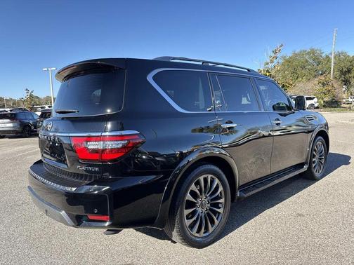 2022 Nissan Armada Platinum