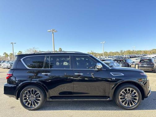 2022 Nissan Armada Platinum