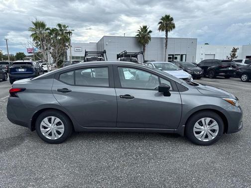2025 Nissan Versa S