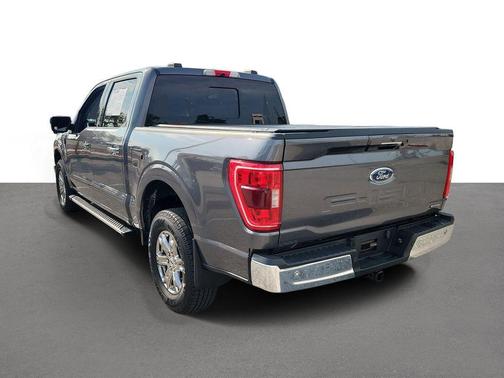 Gray Metallic 2022 Ford F-150 XLT