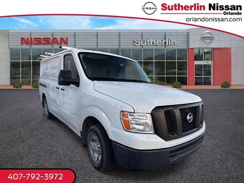 2021 Nissan NV Cargo NV2500 HD SV V6/SV V8