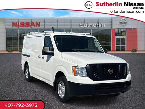 2021 Nissan NV Cargo NV2500 HD SV V6/SV V8